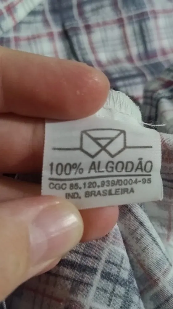 Camisa xadrez C.G.C M
