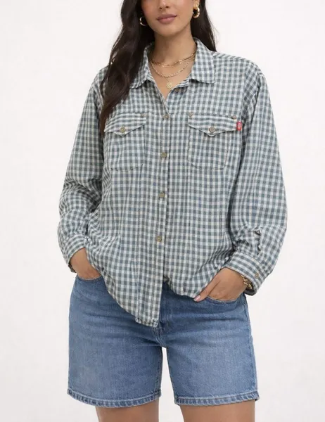Camisa xadrez C.G.C G