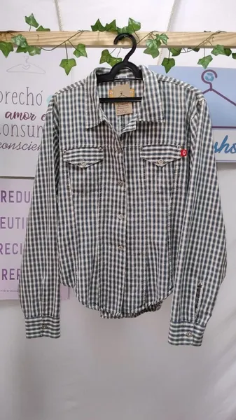 Camisa xadrez C.G.C G