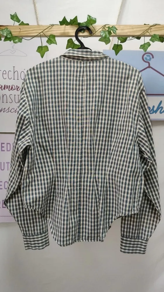 Camisa xadrez C.G.C G