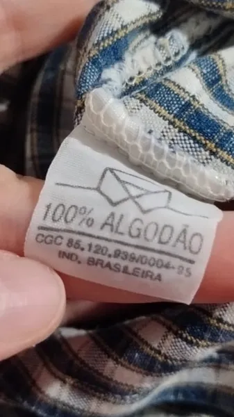 Camisa xadrez C.G.C G