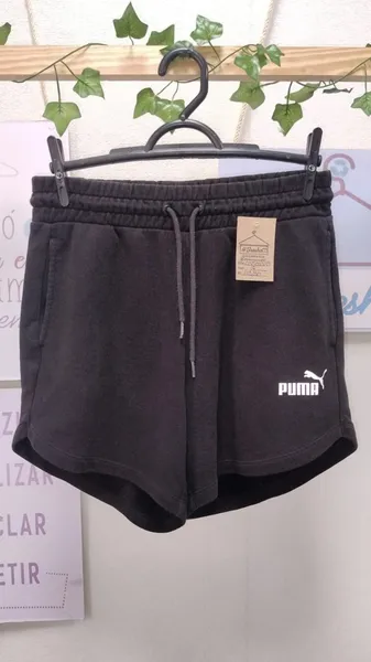 Shorts Puma preto G
