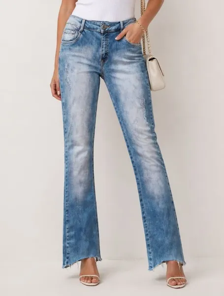 Calça jeans Morena Rosa 40
