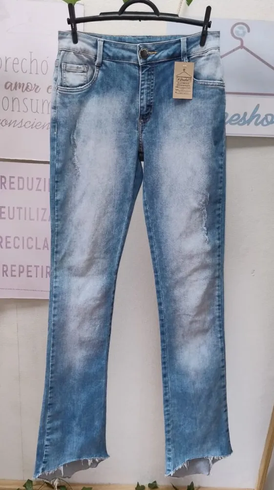 Calça jeans Morena Rosa 40
