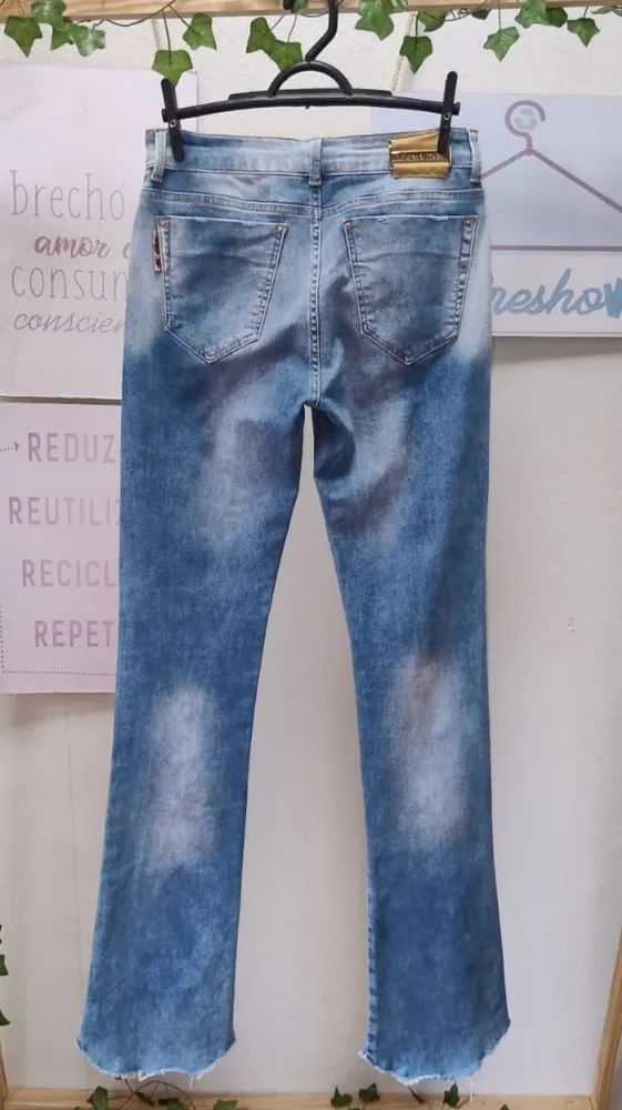 Calça jeans Morena Rosa 40