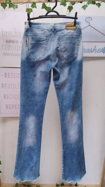 Calça jeans Morena Rosa 40