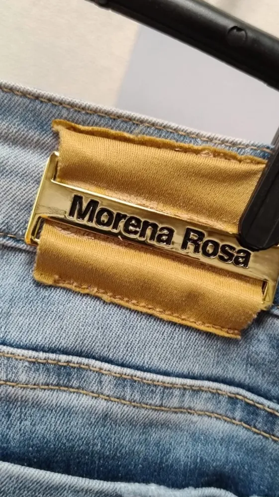 Calça jeans Morena Rosa 40
