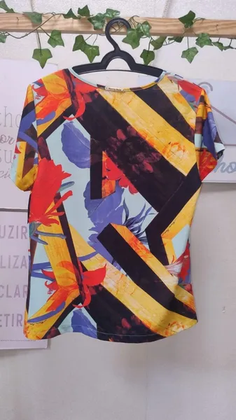 Blusa Morena Rosa P