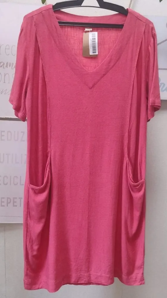 Vestido Marfinno rosa M