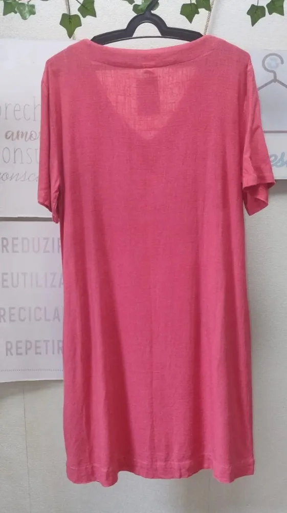 Vestido Marfinno rosa M