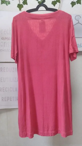 Vestido Marfinno rosa M