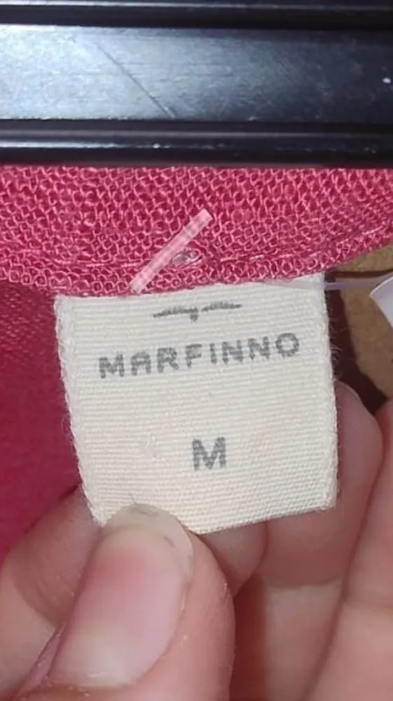 Vestido Marfinno rosa M