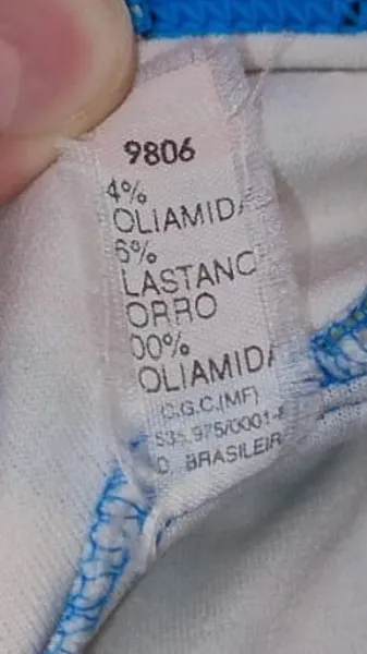Maiô C.G.C estampado GG
