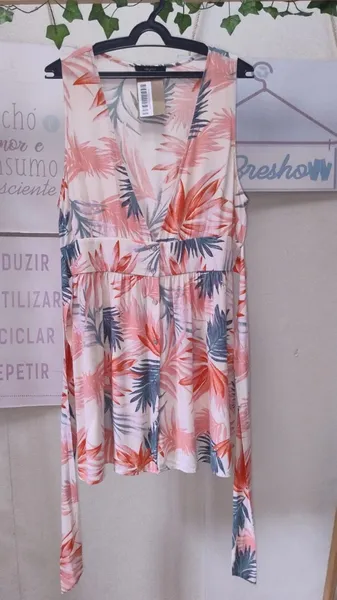 Vestido Forever 21 estampado M