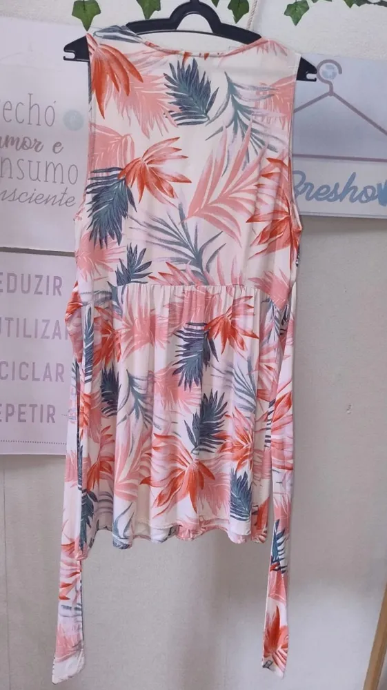 Vestido Forever 21 estampado M