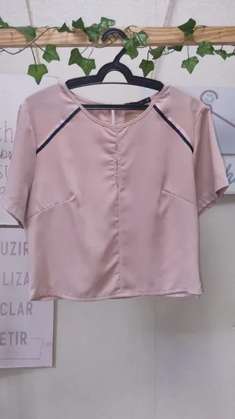 Cropped Scaranza rosa GG