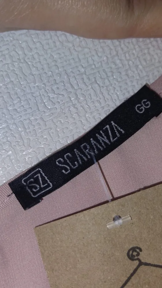 Cropped Scaranza rosa GG