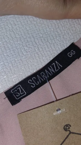Cropped Scaranza rosa GG