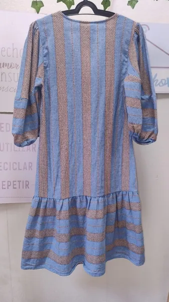 Vestido Marfinno azul P