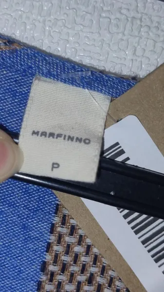 Vestido Marfinno azul P