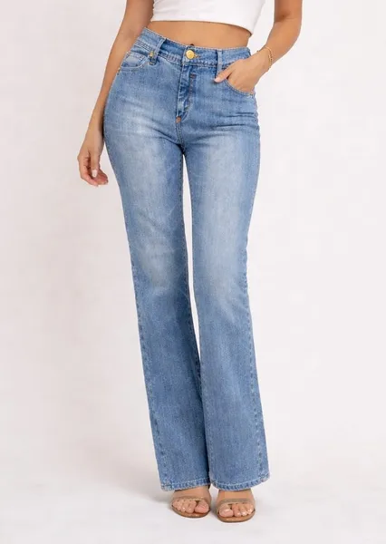 Calça jeans Forum azul 38