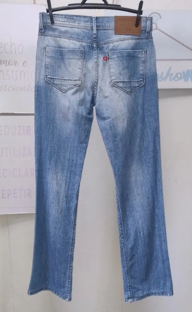 Calça jeans Forum azul 38