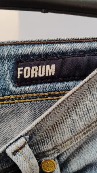 Calça jeans Forum azul 38