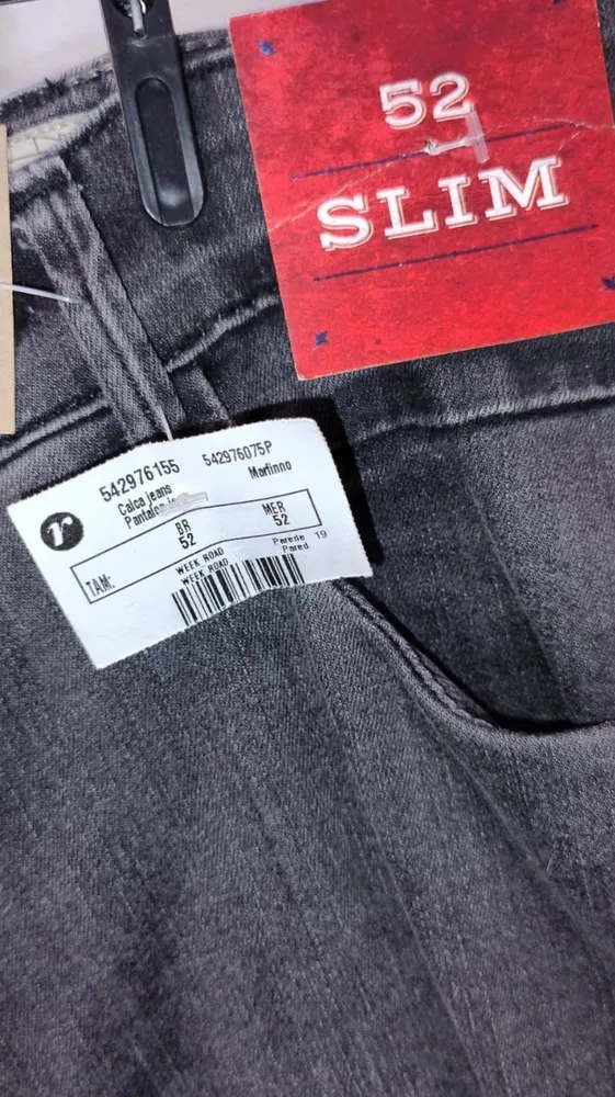 Calça jeans Marfinno 52