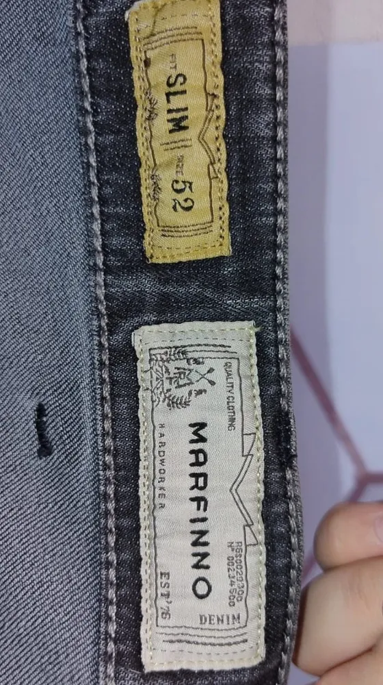 Calça jeans Marfinno 52