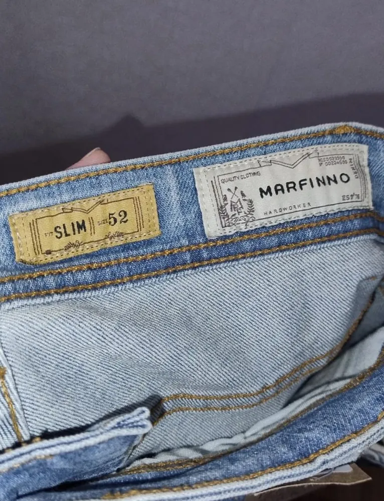 Calça jeans Marfinno 52