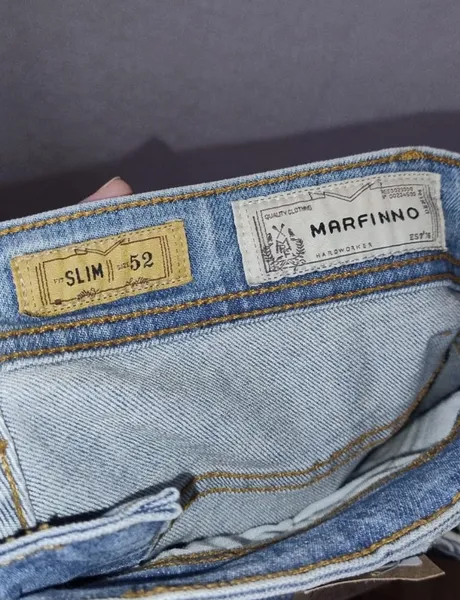 Calça jeans Marfinno 52