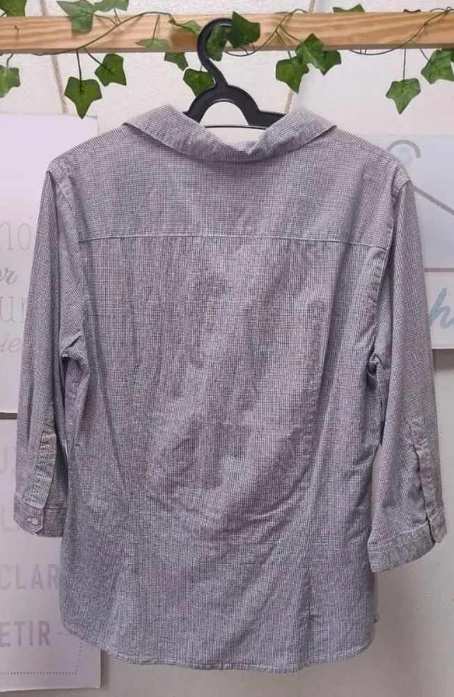 Camisa zara xadrez G