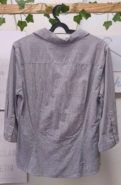Camisa zara xadrez G