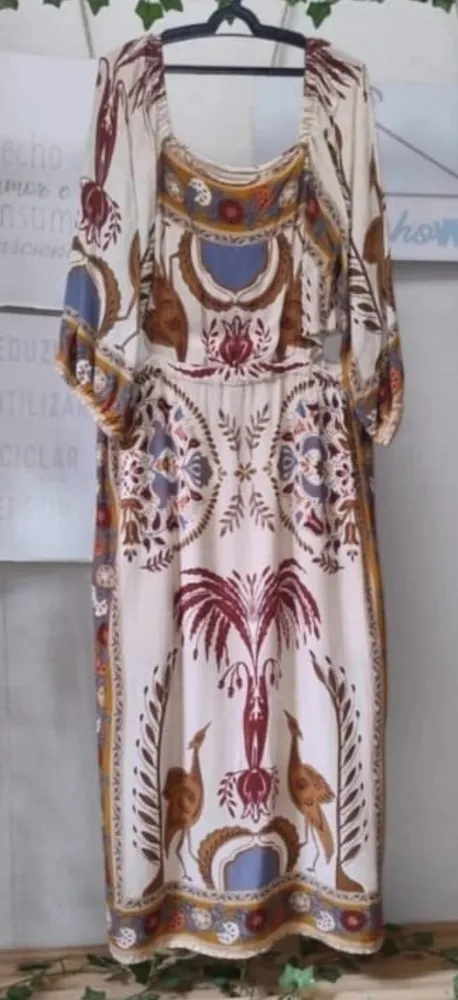 Vestido Marfinno estampado G