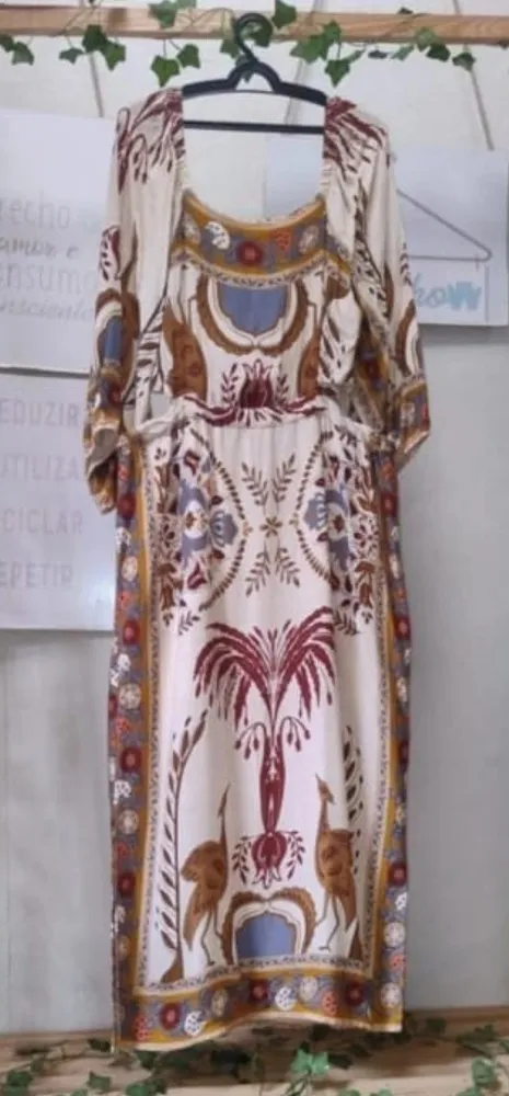 Vestido Marfinno estampado G