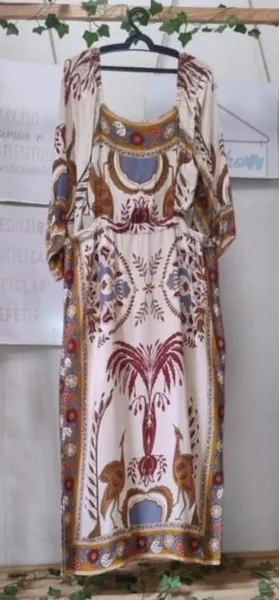 Vestido Marfinno estampado G