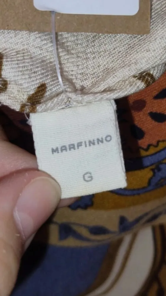Vestido Marfinno estampado G