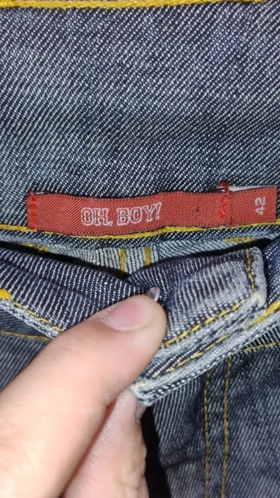Calça jeans Oh Boy 42