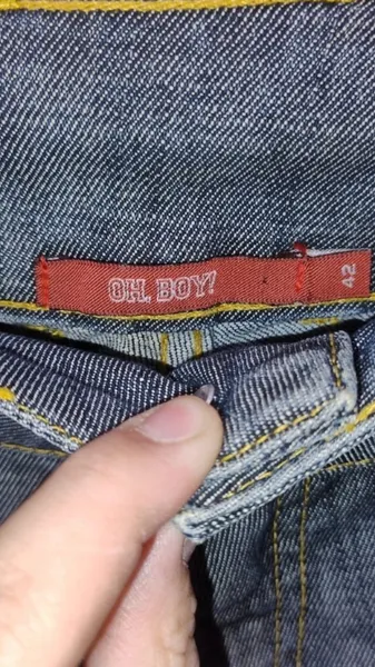 Calça jeans Oh Boy 42