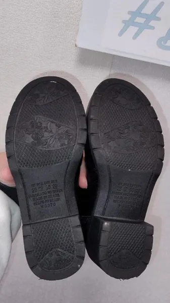 Bota infantil preta 28