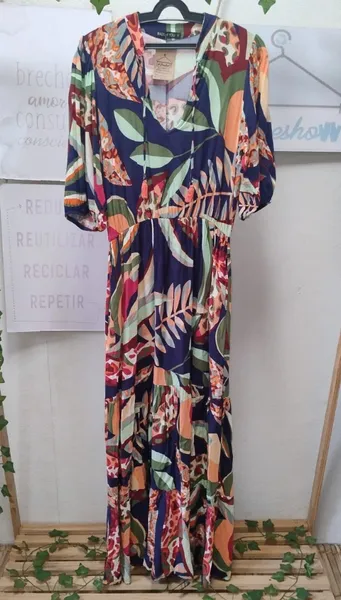 Vestido longo 3 marias M