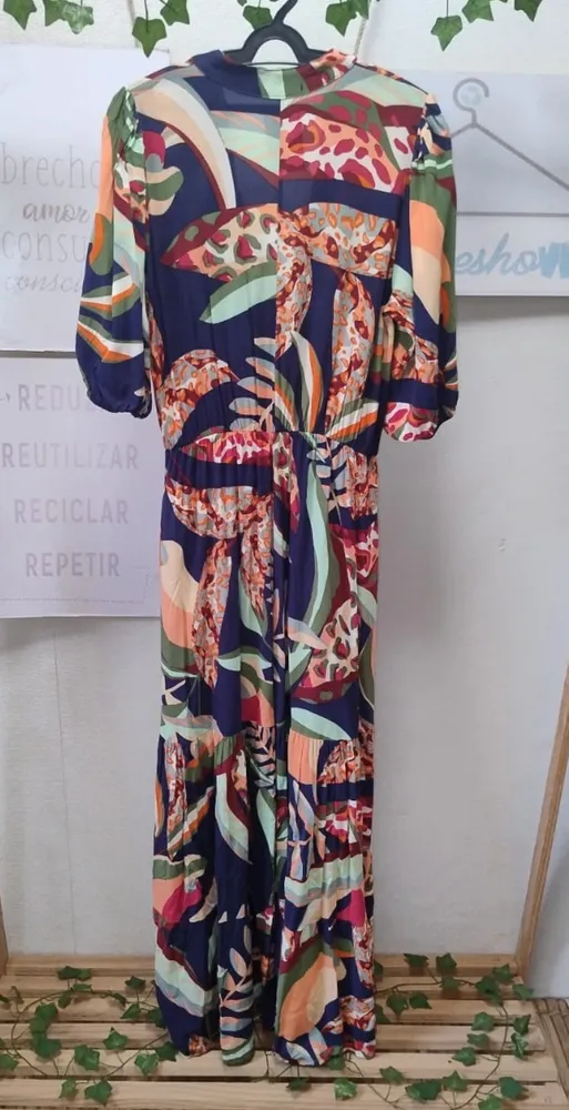Vestido longo 3 marias M