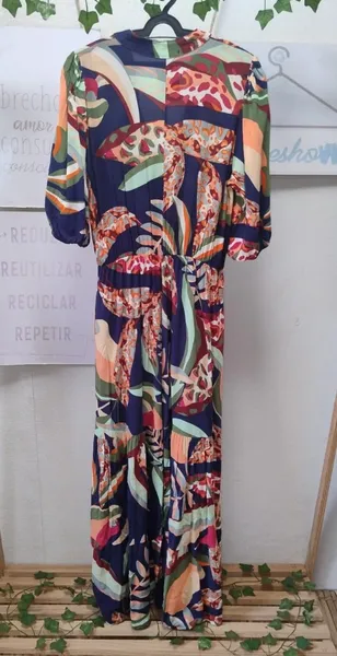 Vestido longo 3 marias M