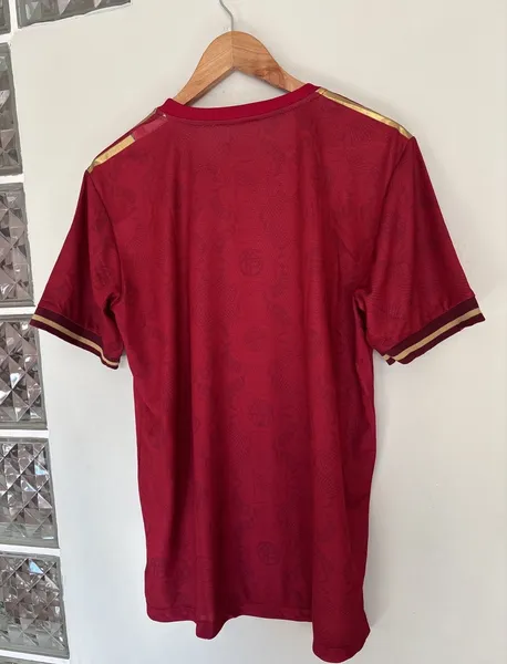 camiseta bayern de munique adidas comemorativa 125 anos