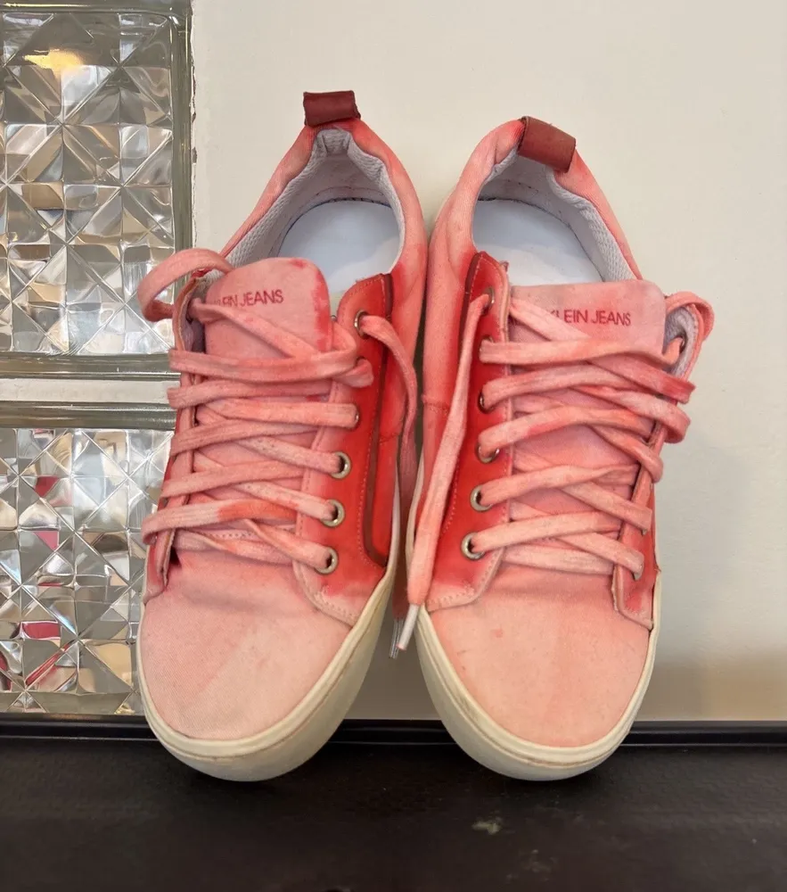 tenis feminino calvin klein jeans
