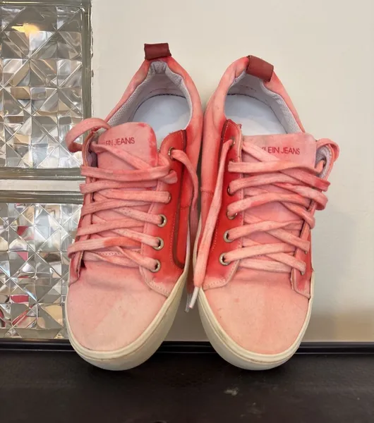 tenis feminino calvin klein jeans