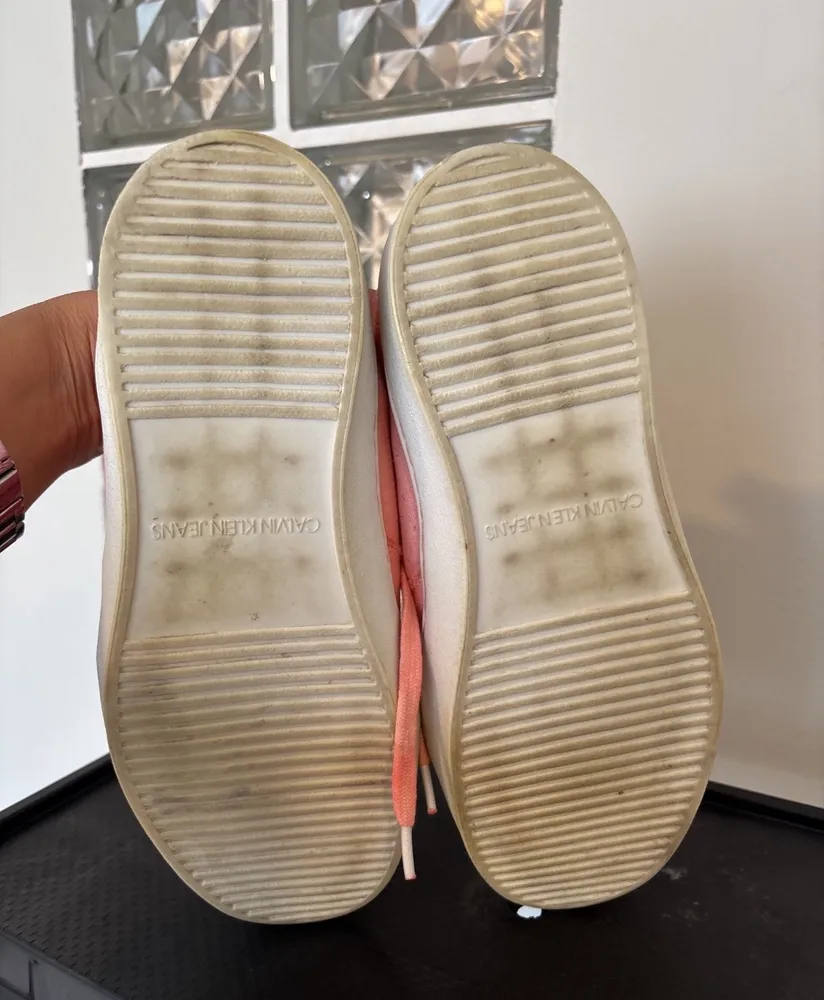 tenis feminino calvin klein jeans