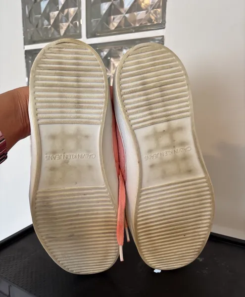 tenis feminino calvin klein jeans