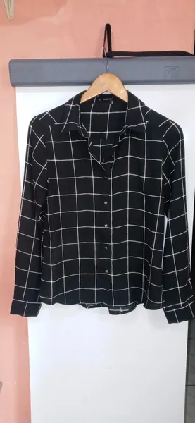 Camisa Tecido Fluido