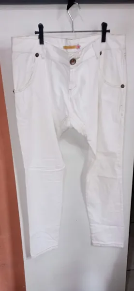 Calça Branca Saruel